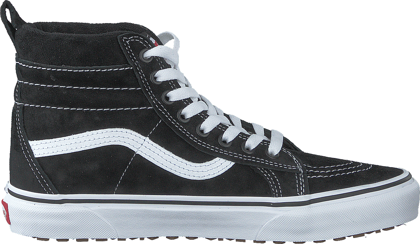 Vans sk8 hi mte black true white cheap