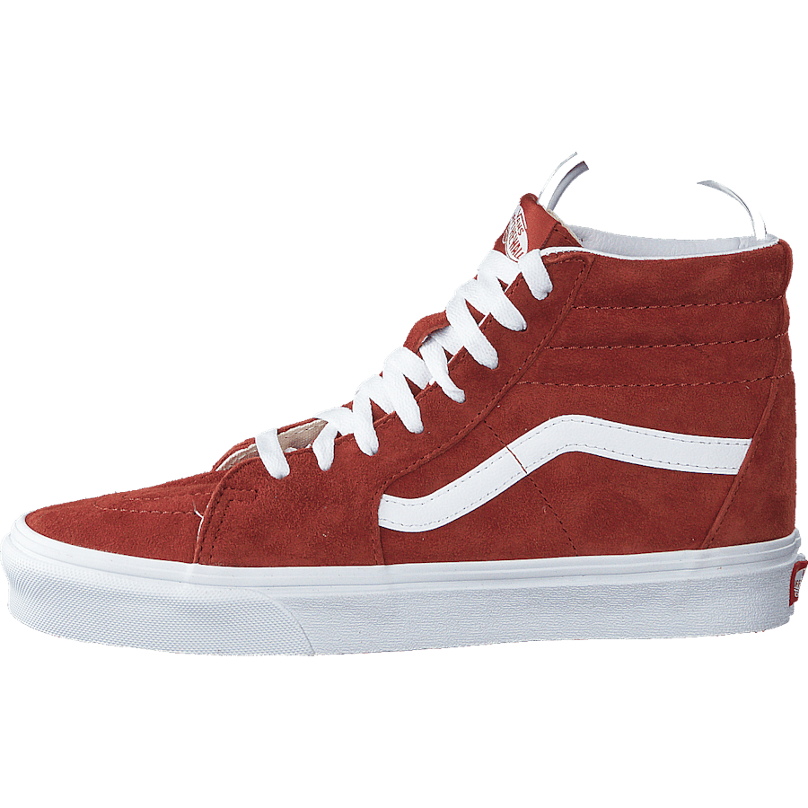 Ua Sk8-hi (suede) Brick/true White