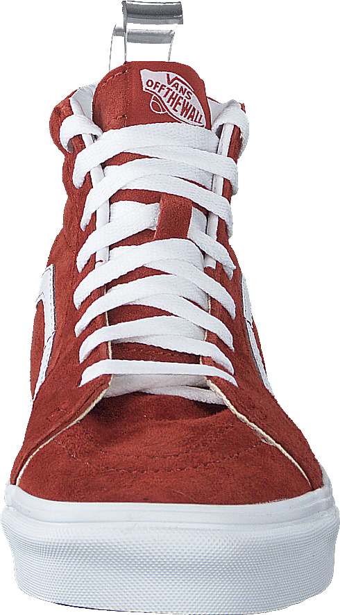 Ua Sk8-hi (suede) Brick/true White