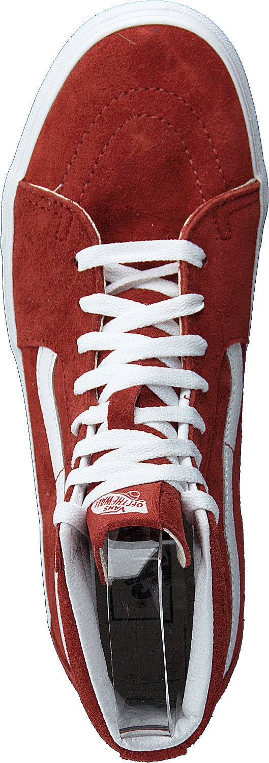 Ua Sk8-hi (suede) Brick/true White