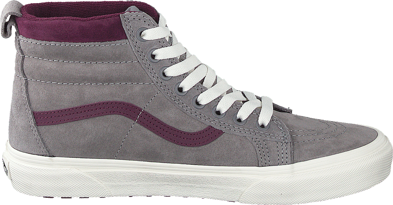 Ua Sk8-hi (mte) Frost Gray/ Prune - Bild 2