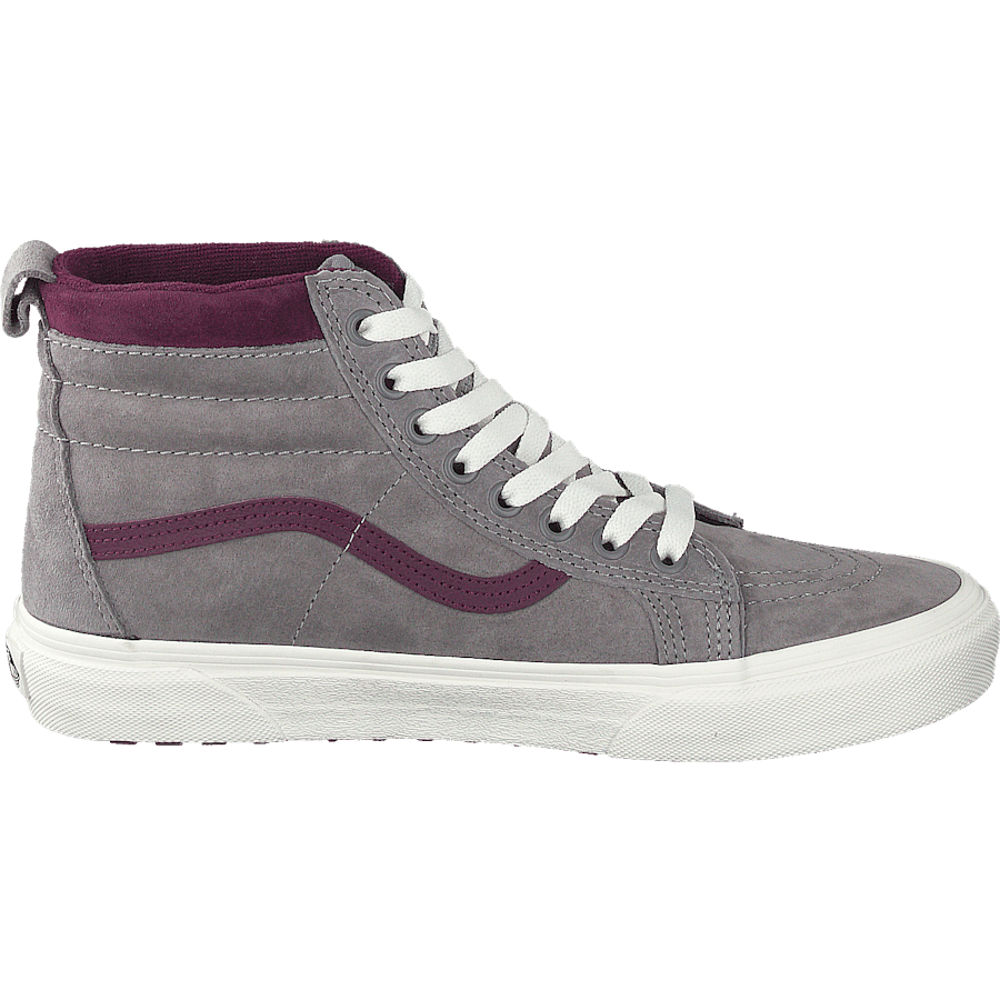 Ua Sk8-hi (mte) Frost Gray/ Prune - Bild 2