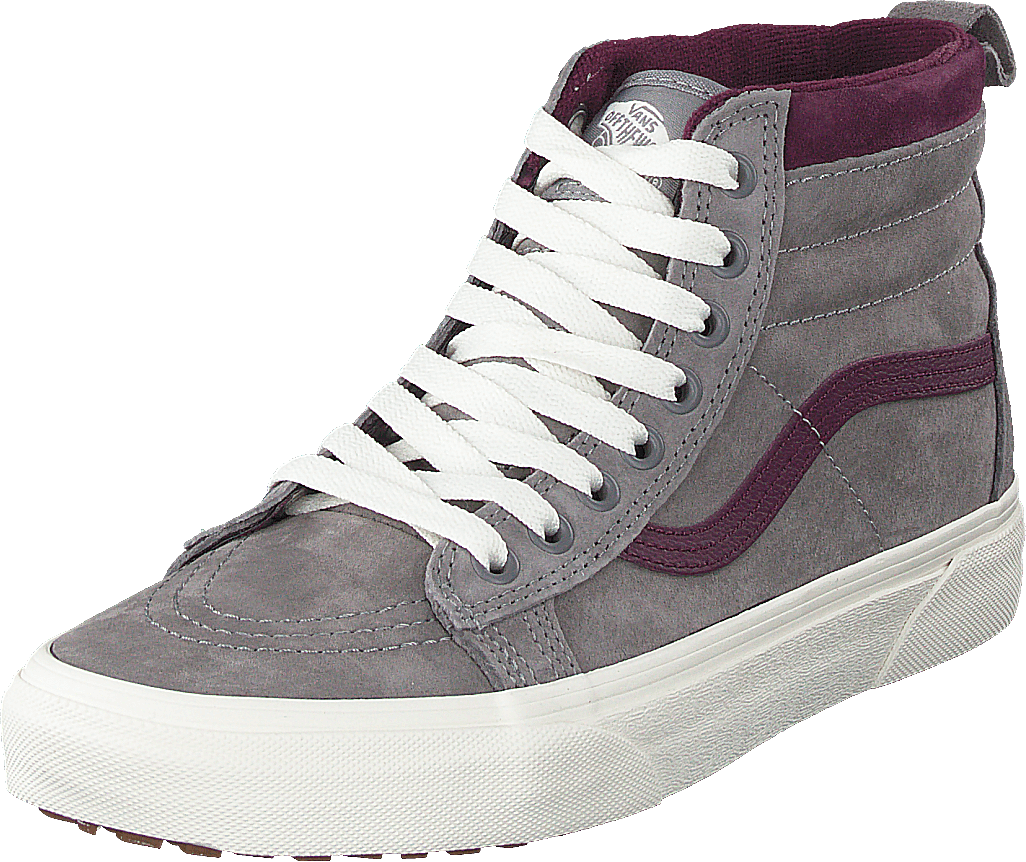 Ua Sk8-hi (mte) Frost Gray/ Prune - Bild 3