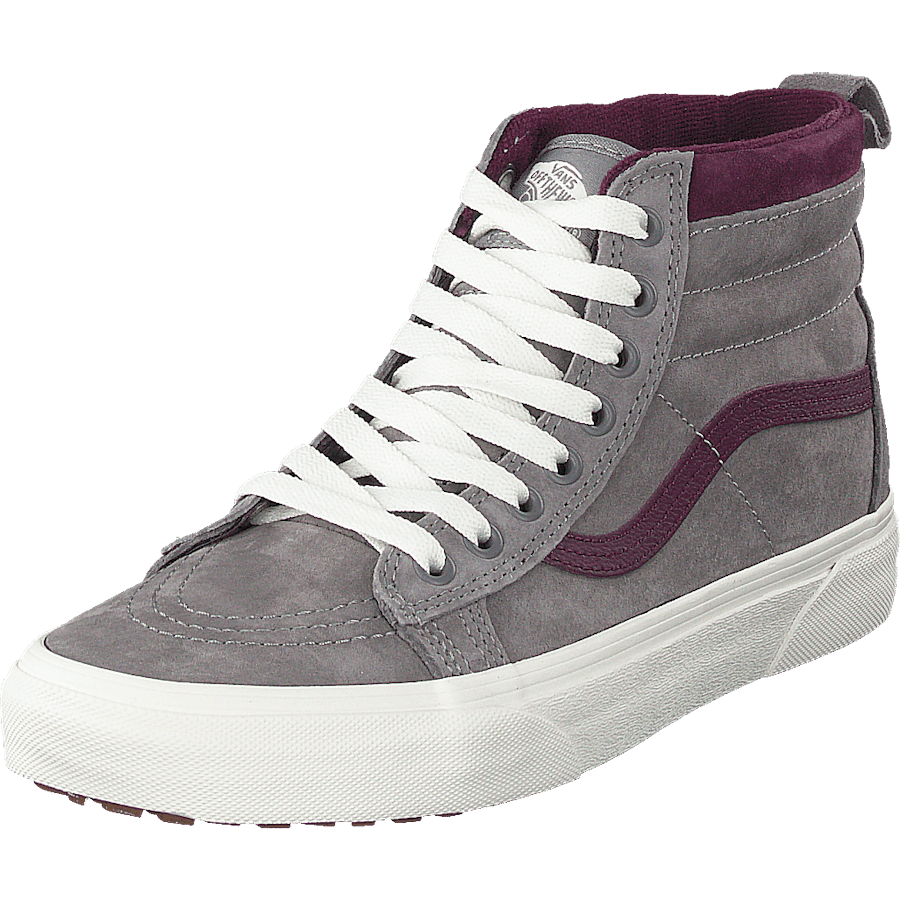 Ua Sk8-hi (mte) Frost Gray/ Prune - Bild 3