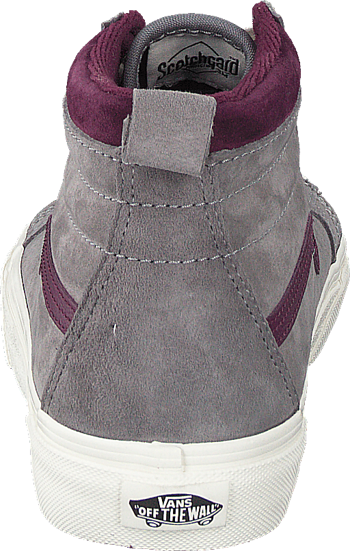 Ua Sk8-hi (mte) Frost Gray/ Prune - Bild 5