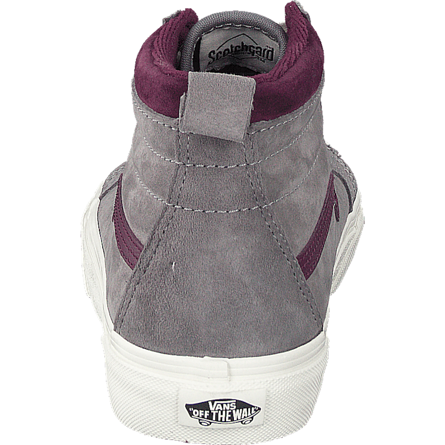 Ua Sk8-hi (mte) Frost Gray/ Prune - Bild 5