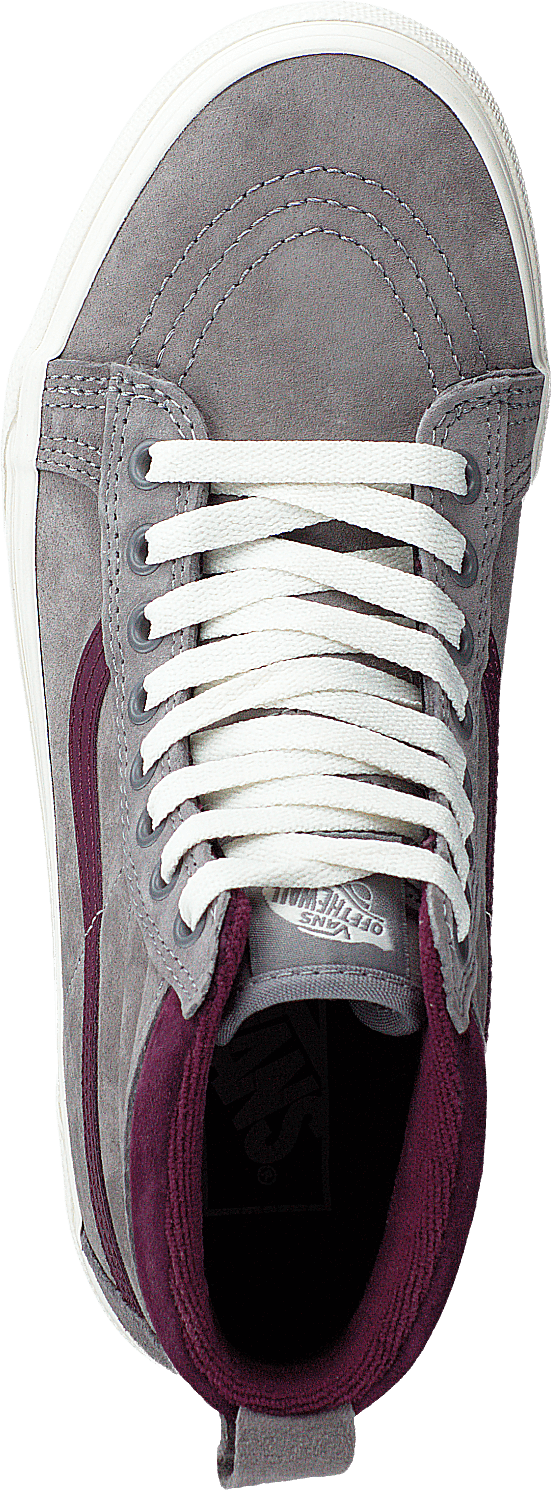 Ua Sk8-hi (mte) Frost Gray/ Prune - Bild 6