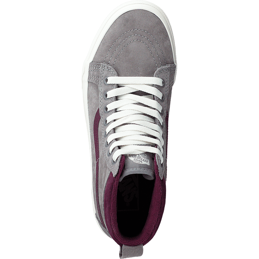 Ua Sk8-hi (mte) Frost Gray/ Prune - Bild 6
