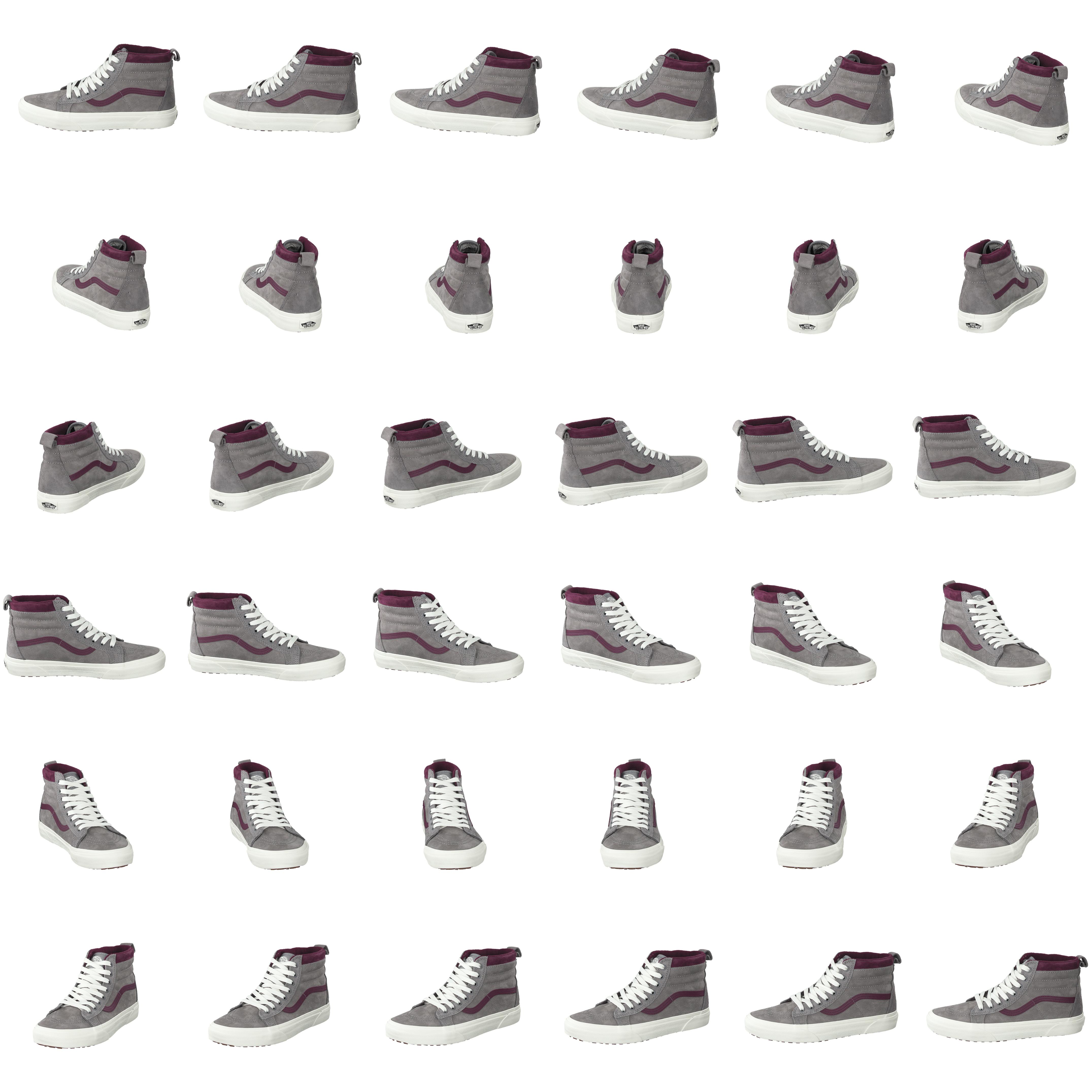 Ua Sk8-hi (mte) Frost Gray/ Prune - Bild 8