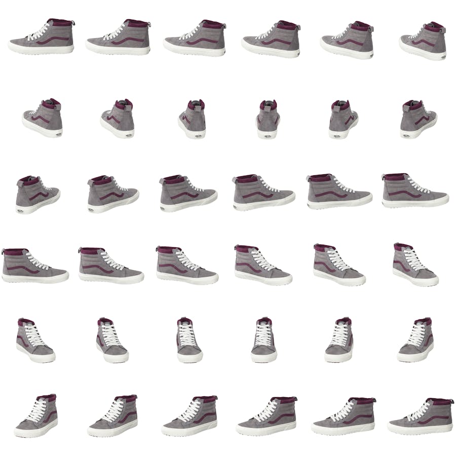 Ua Sk8-hi (mte) Frost Gray/ Prune - Bild 8