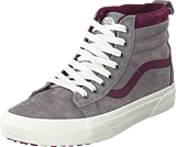 Ua Sk8-hi (mte) Frost Gray/ Prune - Bild 9