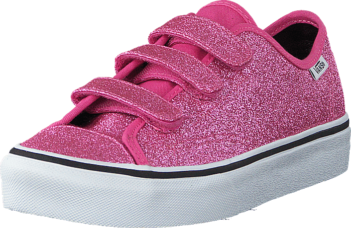 vans glitter rosa