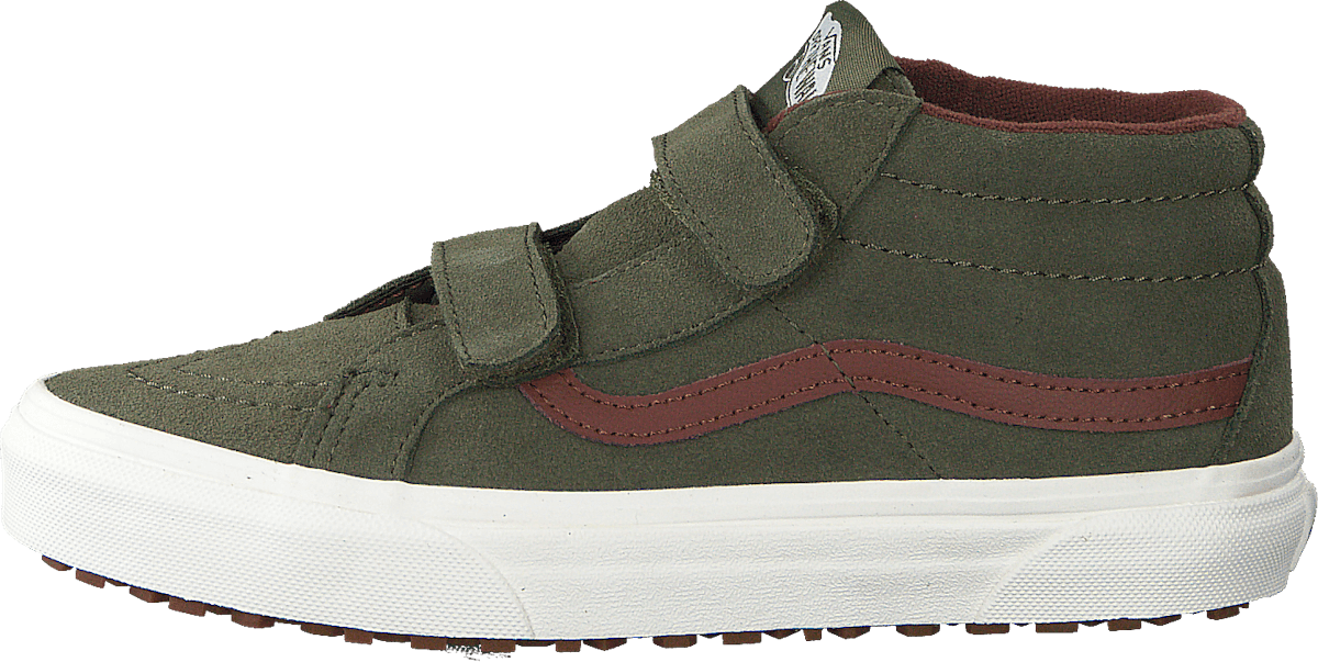 Uy Sk8-mid Reissue V (mte) Lichen Green