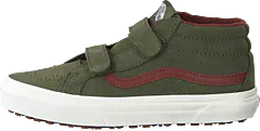 Vans - Uy Sk8-mid Reissue V (mte) Lichen Green