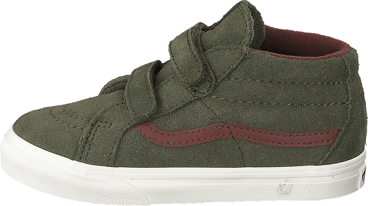 Td Sk8-mid Reissue V (mte) Lichen Green