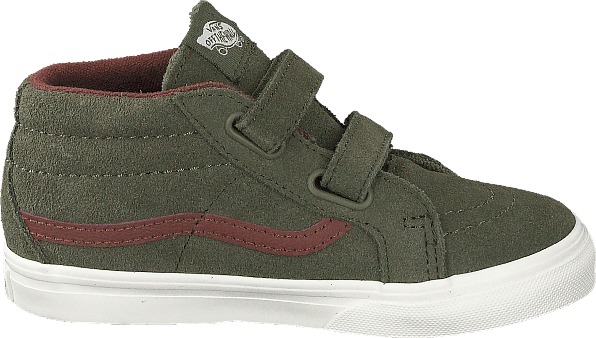 Td Sk8-mid Reissue V (mte) Lichen Green