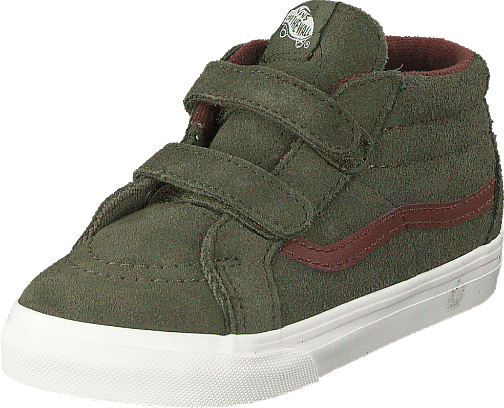 Td Sk8-mid Reissue V (mte) Lichen Green