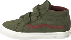 Vans - Td Sk8-mid Reissue V (mte) Lichen Green
