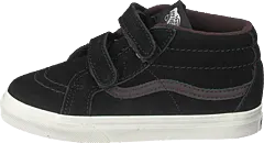 Vans - Td Sk8-mid Reissue V (mte) Black/chocolate