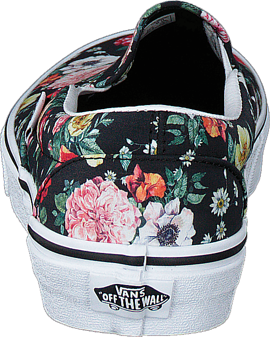 Ua Classic Slip-on Floral Black