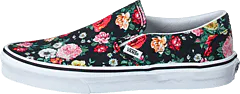Vans - Ua Classic Slip-on Floral Black