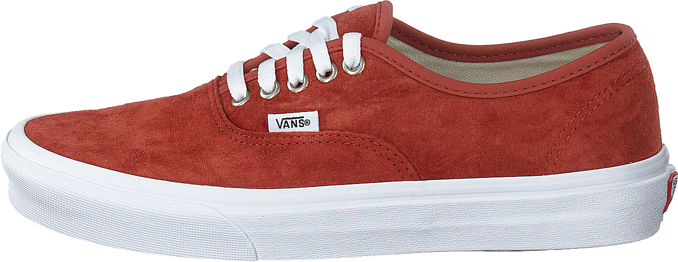 Ua Authentic (suede) Brick/true White