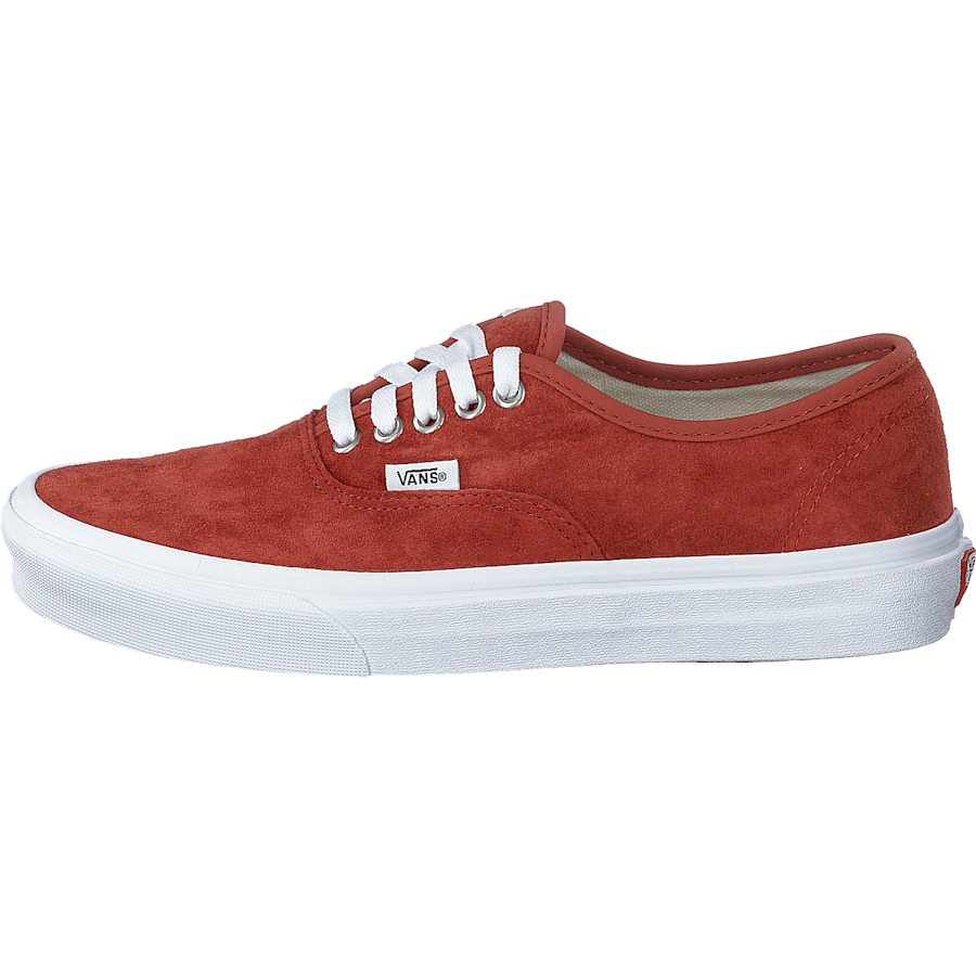 Ua Authentic (suede) Brick/true White