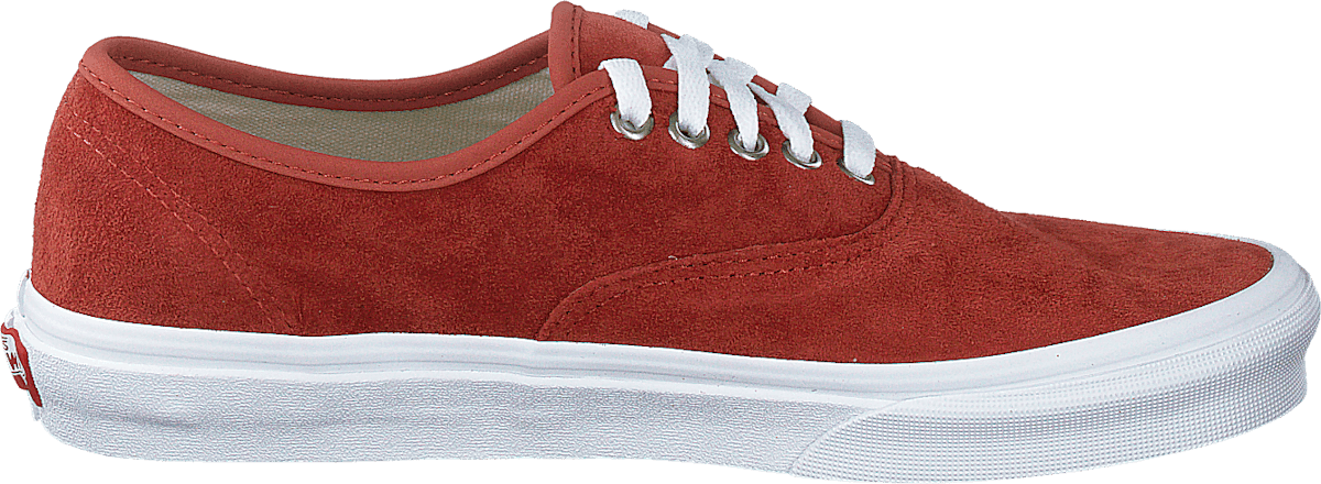 Ua Authentic (suede) Brick/true White