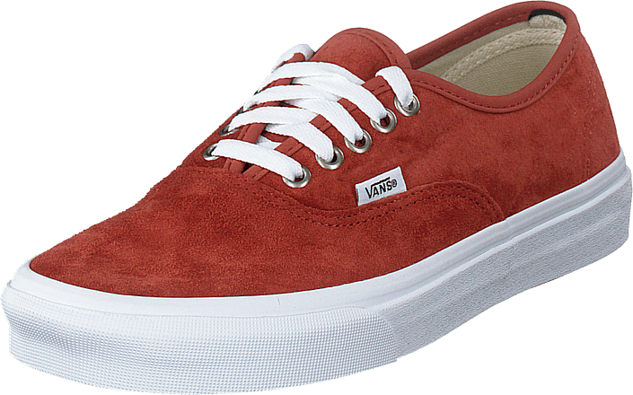 Vans - Ua Authentic (suede) Brick/true White