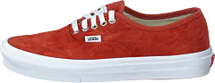 Vans - Ua Authentic (suede) Brick/true White