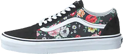 Vans - Ua Old Skool Floral Black