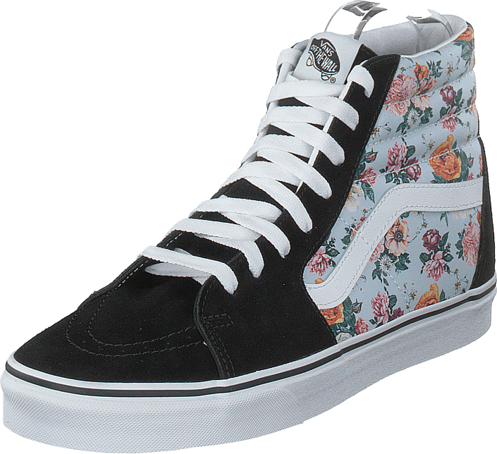 sk8 hi floral