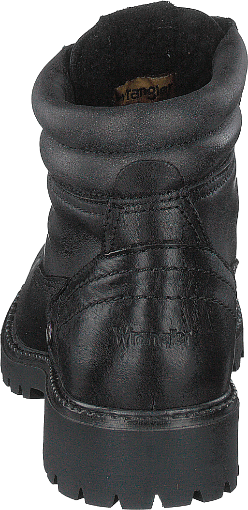 Creek Leather Fur Black