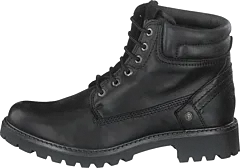 Wrangler - Creek Leather Fur Black
