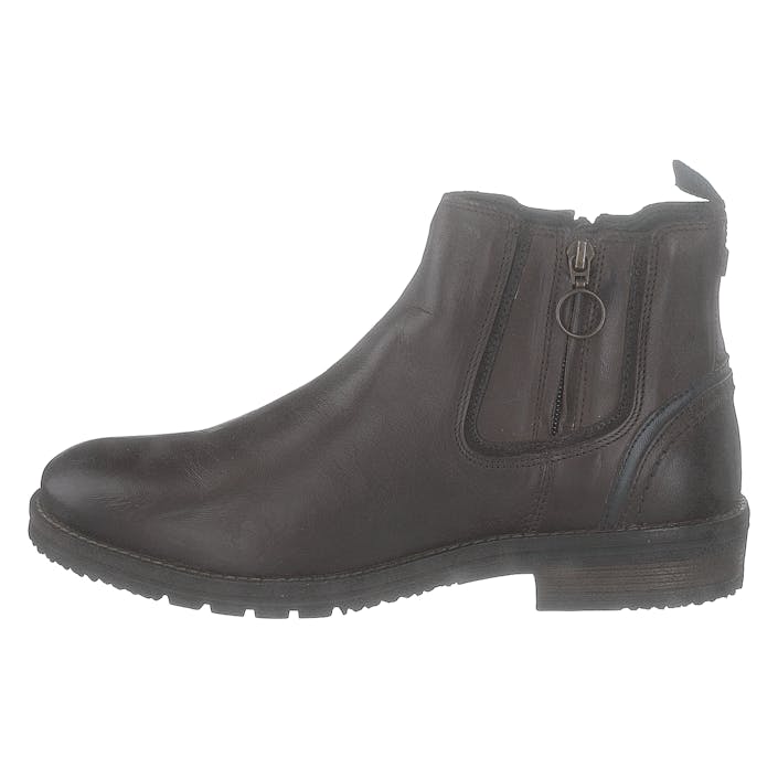 Boogie Chelsea Dk Brown, Male, Schoenen, Laarzen, chelsea boots, Grijs, EU 46