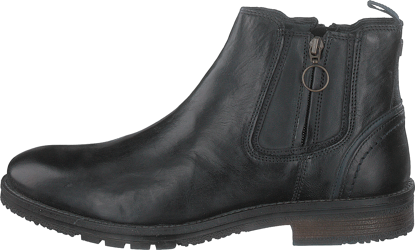 Boogie Chelsea Anthracite, Male, Shoes, Boots, chelsea boots, Black, EU 43