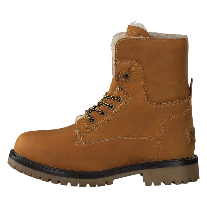 Aviator Fur Cognac, Male, Shoes, Boots, Boots, Brown, EU 46