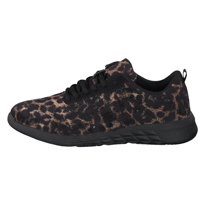 70-37804 Black Brown, Female, Shoes, Trainers, Trainers, Brown, UK 5