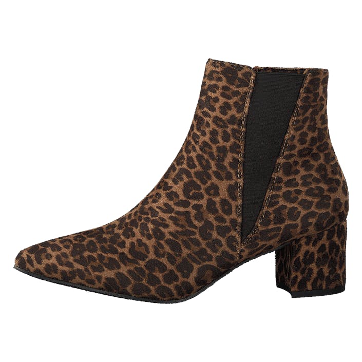 97-00814 Brown Multi, Female, Shoes, High boots and Ankle boots, ankle-boots, Brown, UK 7