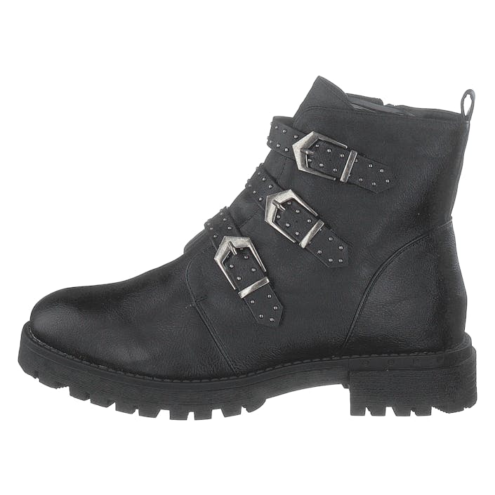 71-18182 Black, Female, Buty, Botki i Sztyblety, Botki i Sztyblety, Czarny, EU 36