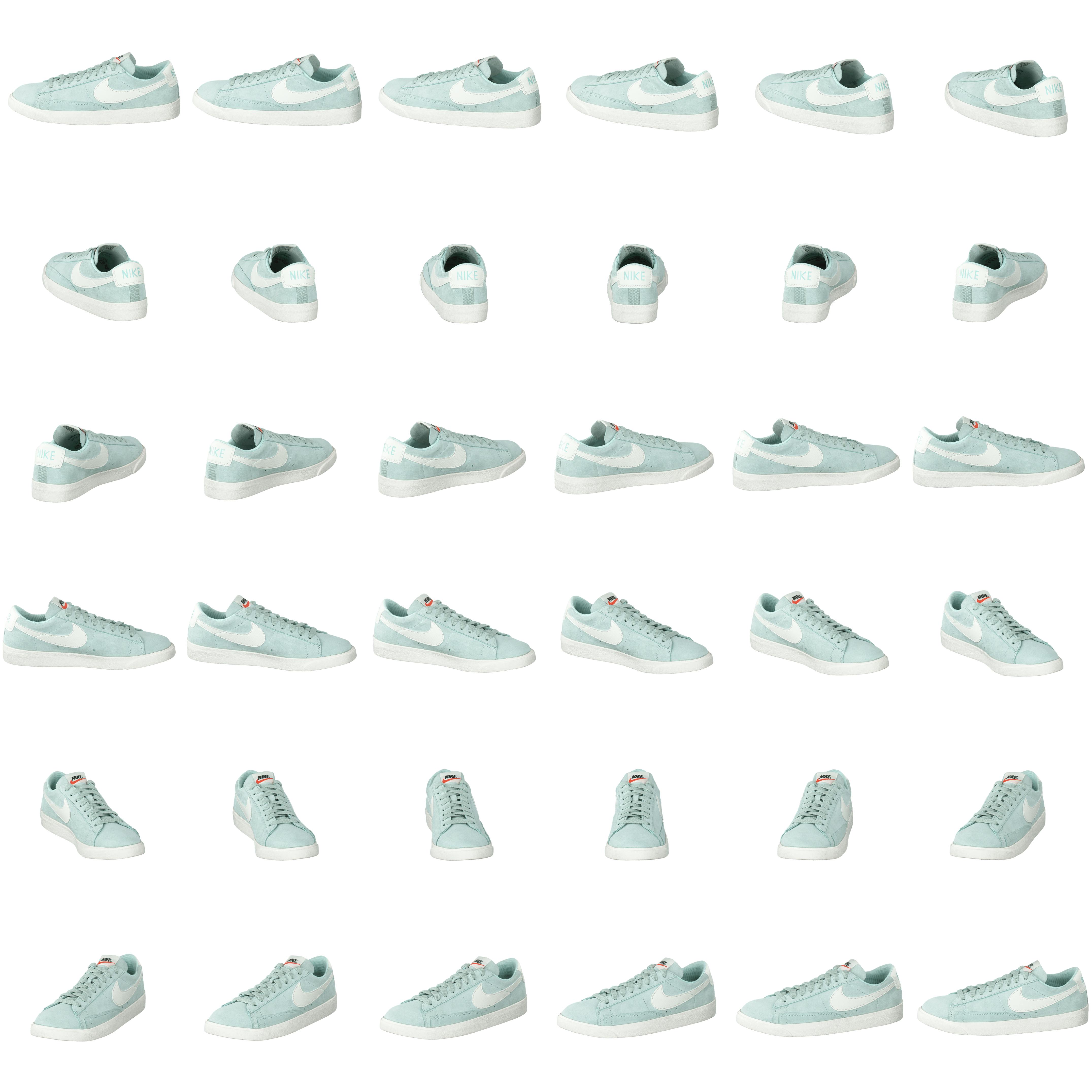 Wmns Blazer Low Igloo/ Sail - Bild 8