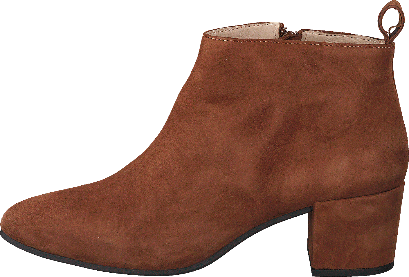 Friannah Lo Suede Cognac, Female, Shoes, High boots and Ankle boots, ankle-boots, Brown, EU 36