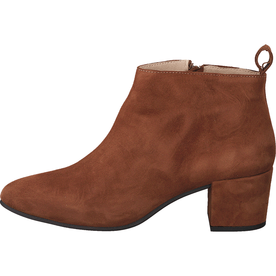 Friannah Lo Suede Cognac