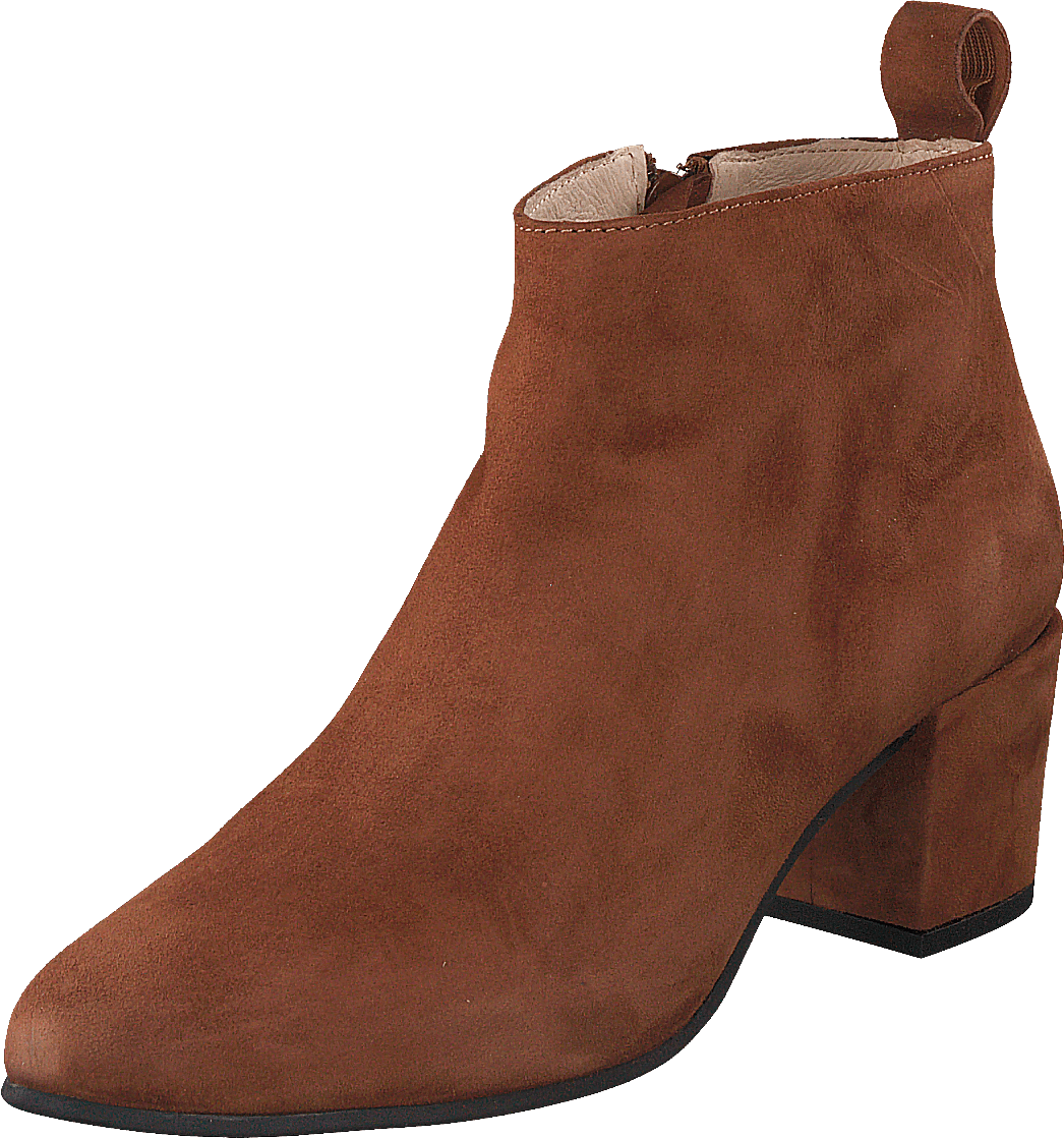 Friannah Lo Suede Cognac