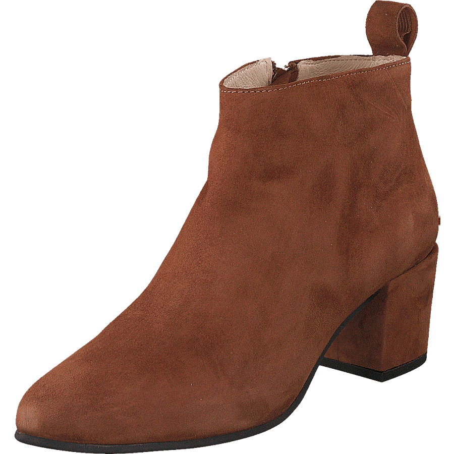 Friannah Lo Suede Cognac - Bild 3