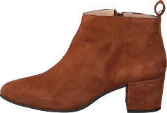 Shoe Biz - Friannah Lo Suede Cognac