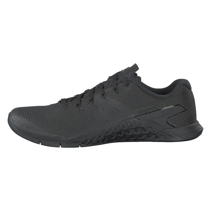 Metcon 4 Black/hyper Crimson, Male, Shoes, Training shoes, Trainers, Grey/Black, UK 6 (EU 40)