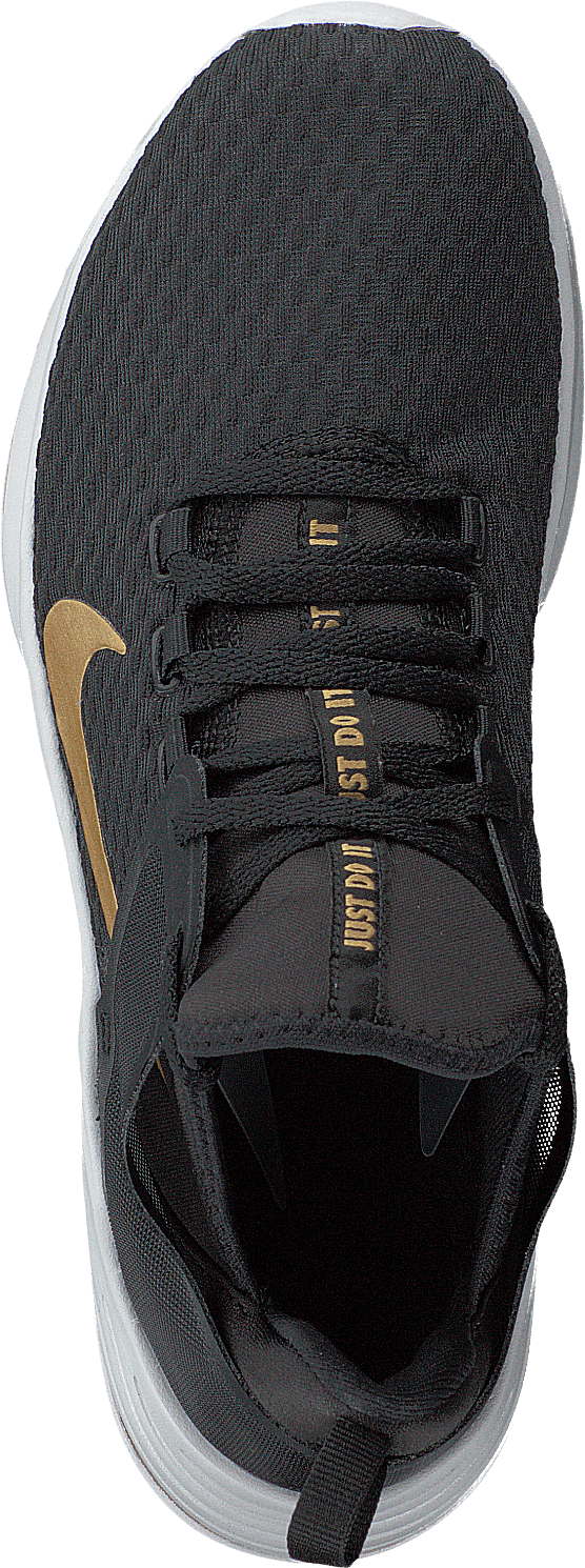 Air Max Bella Black/mtlc Gold-gunsmoke