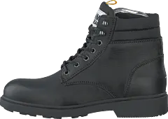 Tommy Hilfiger - Casual Leather Boot Black