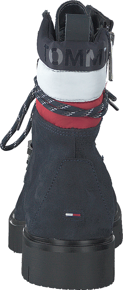 Padded Nylon Lace Midnight - Bild 5
